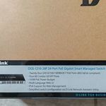 Új D-Link DGS-1210-28P PoE Gigabit switch hálózati elosztó fotó
