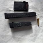 Glock23 gyári tárak lézerbelövő fotó
