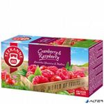 Gyümölcstea, 20x2, 25 g, TEEKANNE "Piros bogyók", áfonya-málna fotó