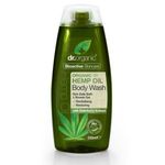 Dr Organic tusfürdő bioaktív kendermagolajjal, 250 ml fotó