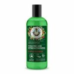 Babushka Agafia erősítő és volumennövelő sampon 5-féle vadon termő bogyóval, 260 ml fotó