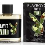 Playboy PLAY IT WILD EdT 100 ml (férfi parfüm) fotó