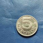 SVÉDORSZÁG 5 KORONA / 5 KRONOR 2003 XVI.KÁROLY GUSZTÁV KIRÁLY! fotó