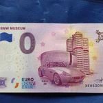 NÉMETORSZÁG 0 EURO 2024 BMW MÚZEUM! BMW Z8! RITKA EMLÉK PAPÍRPÉNZ! UNC fotó