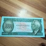 1993 E 1000 Forint Szép Ropogós ! fotó