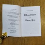 Szilágyi György: Hibaaprólék - liba nélkül. fotó