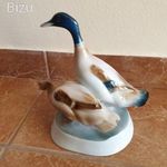 Zsolnay liba figura fotó