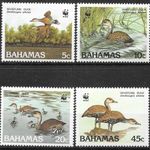 1988. Bahama szk. , WWF Sípoló liba sor ( 25 € ) fotó