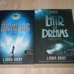 Libba Bray: A látók + Az álmok mélyén -The Diviners 1-2.(Látók 1-2) fotó