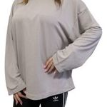H&M szürke kényelmes extra BŐ fazonú L/XL MELEGÍTŐ PULÓVER j26 fotó