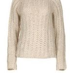 €125 BLAUMAX TIA KABELKOTESES PULOVER XL UJ MADE IN ITALY fotó
