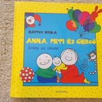 Anna, Peti és Gergő Irány az iskola ! című könyv újszerű állapotban eladó fotó
