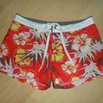 Cactus Clone piros virágos short rövidnadrág 38 fotó