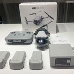 Eladó DJI Mini 4 Pro Fly More Combo drón szett RC-N2 távirányítóval/hordtáska fotó