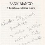 Bank Bianco (dedikált) fotó