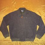 POLO RALPH LAUREN harrington fazonú férfi gyapjú kabát patika állapotban - XL fotó