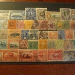 46 féle vegyes világ nagyon régi-régi azonosítandó, főleg pecsételtek fotó