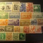 25 féle használatlan** régi egzotikus, azonosítandó fotó