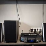 DENON S-302 2.1 WIFI USB HDMI ...GYÁRI TÁVVAL fotó