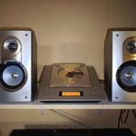 SHARP XL 1000 HIFI AUX DIGITAL OUT MOTOROS CD AJTÓ RÁDIÓ fotó