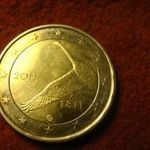 Finnország emlék 2 euro 2011 fotó
