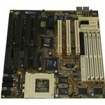 Biostar MB-8500TVX alaplap / Socket 7 / retro fotó