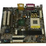 Biostar M7VKA alaplap / S462 / Socket A / retro fotó