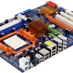 ASROCK M3A770 AM-3+ DDR III HOZZÁ VAN EGY 4MAGOS AMD ADX620 W PROCI + HŰTŐ fotó