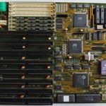 KT Technology KT333OP3C-WB 386 Retro alaplap fotó