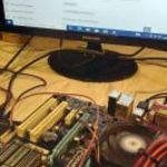 Gigabyte GA-M68M-S2P alaplap + AMD Athlon II X2 245 CPU, 2x1 GB RAM fotó