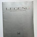 Honda legend prospektus fotó