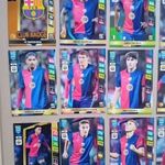 27 darab Barcelona focis kártya, teljes szett + Limited, XXL Panini FIFA 365: 2024-2025. AXL fotó
