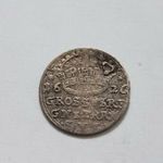 Bethlen G. háromdén. garas 1626- C-C -Kassa ! kis lyuk ! NAGYON RITKA ! EXTRA ! NMÁ-1 ft ! fotó