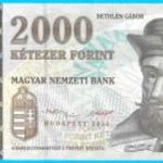 2000 forint 2013 CC UNC fotó