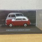 Crossley CC Sedan, miniautó, Altaya 1/43 Microcars, törpeautó fotó
