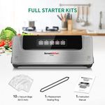 Bonsenkitchen VS3000 élelmiszer-vákumfoliázó gép-Csomagolás sérült fotó