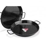 Zománcozott paella serpenyő 46 cm fotó