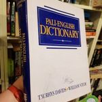 T. W. Rhys Davids, William Stede: Pali-English Dictionary fotó