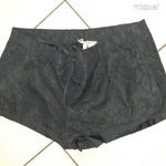 H&M gumis derekú, fekete színű, csipkés 42/44/L-s női short/rövidnadrág fotó