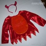 kis ördög jelmez 1-2év 90cm 2r. Little devil kisördög ördöglány új fotó