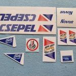 Schwinn Csepel Novus matrica szett fotó