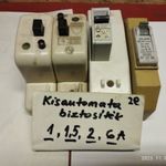 Kisautomata biztosíték fotó