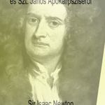 Isaac Newton: Észrevételek Dániel próféciáiról és Szt. János Apokalipsziséről fotó