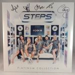ALÁÍRT! STEPS - PLATINUM COLLECTION BRIT DANCE-POP ÚJ FÓLIÁS DUPLA BAKELIT HANGLEMEZ M/M LP (*54) fotó
