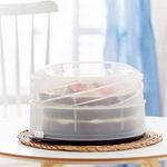Tupperware Emeletes Tortatartó fotó
