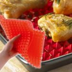 Tapadásmentes piramis szilikon sütőlap ? búcsúzz el a felesleges zsiradéktól! fotó