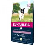 Eukanuba Puppy Small&Medium Lamb&Rice kutyatáp 2, 5kg (LPHT-EUK68746) fotó