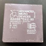 PC - CPU - AMD 486 DX2 1db - eladó. fotó