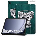 Samsung Galaxy Tab A9 Plus, Tech Protect Tablet tok, Mappa, Oldalra nyíló, Trifold asztali tartó, ... fotó