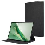 Honor MagicPad 2 12.3, Tablet tok, Mappa, Oldalra nyíló, Asztali tartó, Szilikon belső, PU bőr, F... fotó